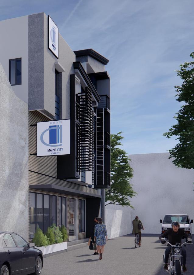 Maine City Residences Leveriza Pasay Exteriör bild