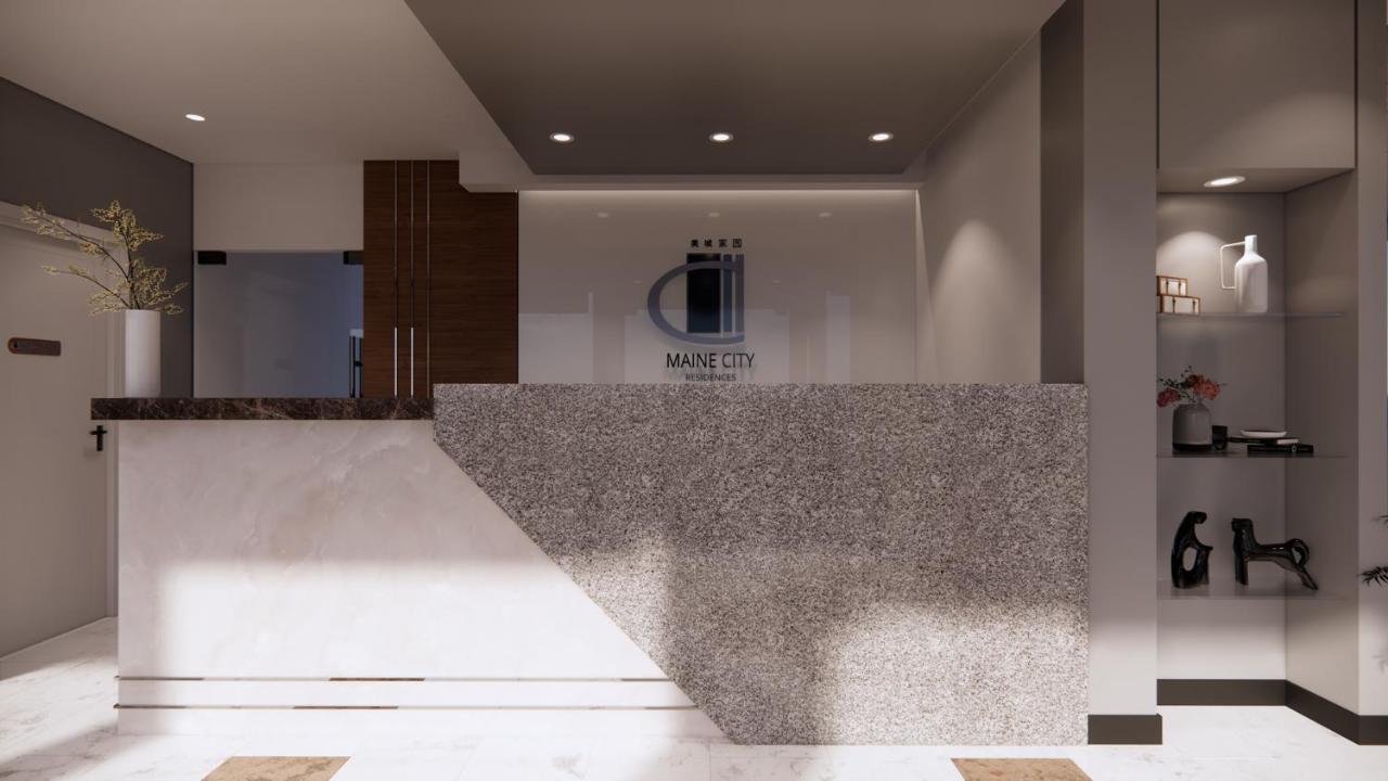 Maine City Residences Leveriza Pasay Exteriör bild